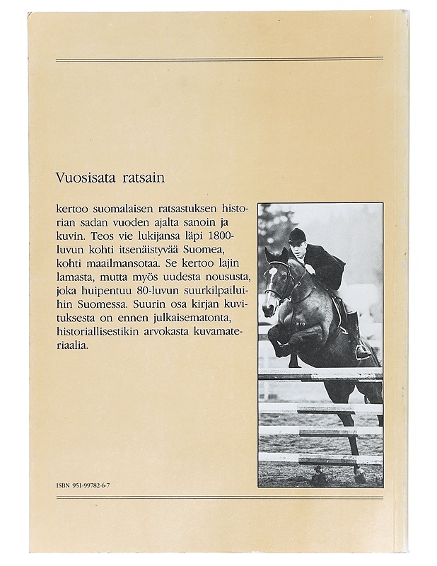 VUOSISATA RATSAIN - JALKANEN, LAURI - Historiakirjat - 10105387150 - 1