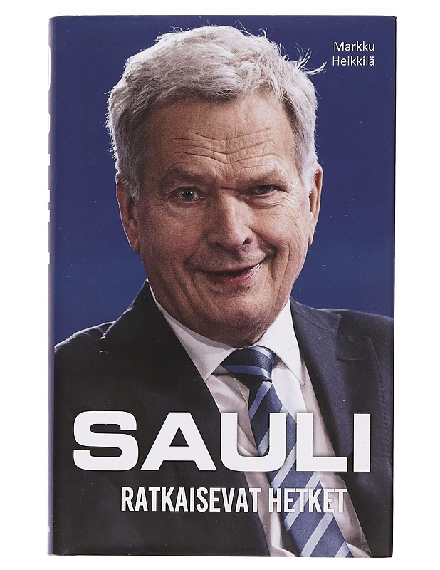Sauli : ratkaisevat hetket - Markku Heikkilä - Elämäkerrat ja muistelmat - 10105387153 - 0