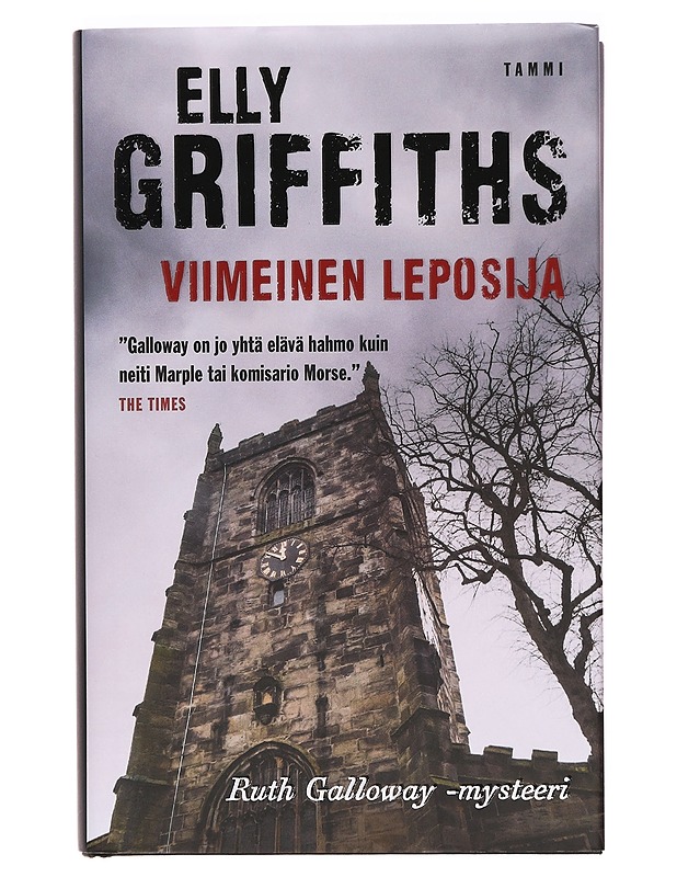 Viimeinen leposija - Griffiths, Elly - Jännitys ja dekkarit - 10105387154 - 0