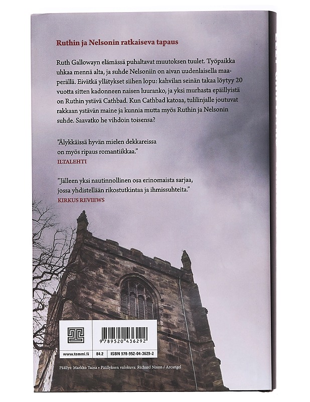 Viimeinen leposija - Griffiths, Elly - Jännitys ja dekkarit - 10105387154 - 1