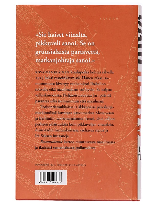 Revontultentie - Jari Tervo - Romaanit ja novellit - 10105387183 - 1
