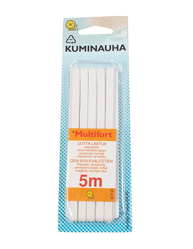 MULTIFORT kuminauha, 5 m - Ompelu - 10105387187 - 0