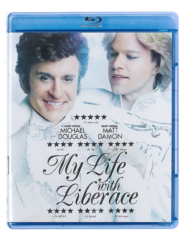 My life With Liberace - Blu-Ray - Blu-ray-levyt - 10105387195 - 0