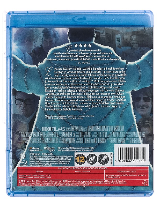 My life With Liberace - Blu-Ray - Blu-ray-levyt - 10105387195 - 1