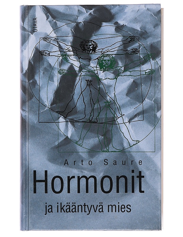 Hormonit ja ikääntyvä mies - Arto Saure - Tietokirjat ja oppaat - 10105387193 - 0