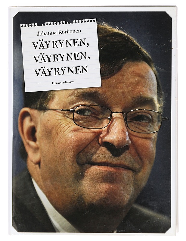 Väyrynen, Väyrynen, Väyrynen - Johanna Korhonen - Elämäkerrat ja muistelmat - 10105387196 - 0