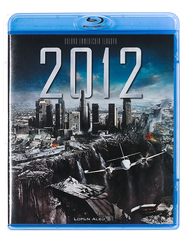 2012 - Blu-Ray - Blu-ray-levyt - 10105387200 - 0