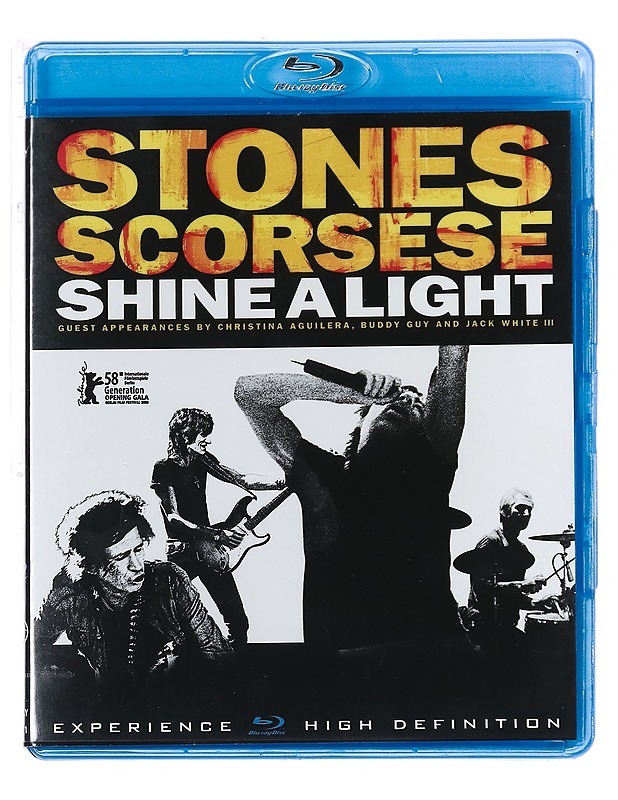 Shine All Right - Blu-Ray - Blu-ray-levyt - 10105387205 - 0
