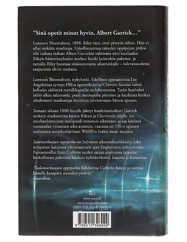 W.A.R.P. 1. kirja, Salamurhaajan oppipoika - Colfer, Eoin - Fantasia- ja scifi - 10105387203 - 1