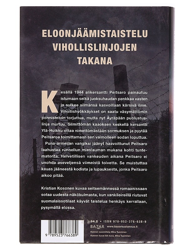 Vuosalmen sotavangit - Kristian Kosonen - Romaanit ja novellit - 10105387208 - 1