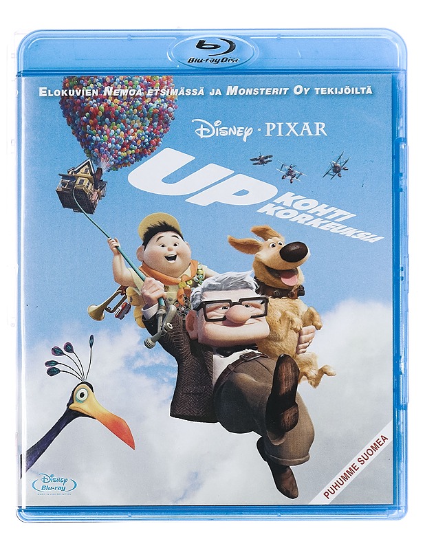 Up: Kohti Korkeuksia - Blu-Ray - Blu-ray-levyt - 10105387213 - 0