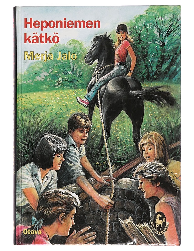 Heponiemen kätkö - Merja Jalo - Nuorten kirjat - 10105387214 - 0