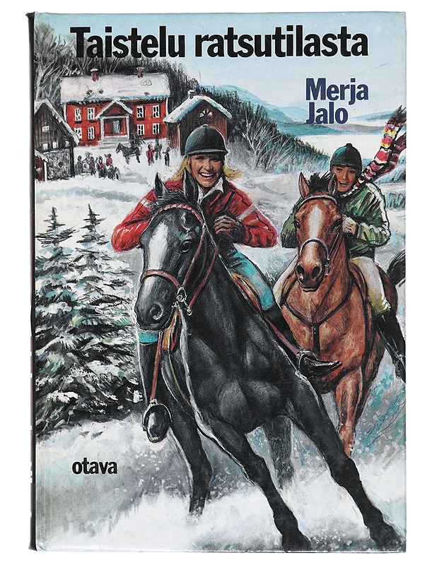 Taistelu ratsutilasta - Merja Jalo - Nuorten kirjat - 10105387216 - 0
