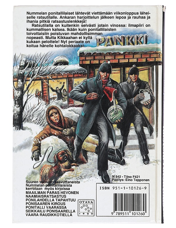 Taistelu ratsutilasta - Merja Jalo - Nuorten kirjat - 10105387216 - 1