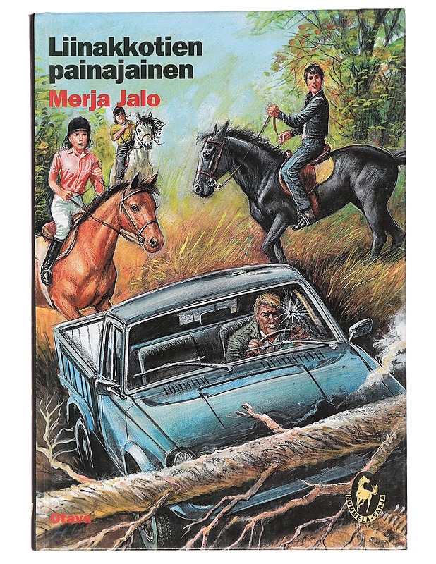 Liinakkotien painajainen - Merja Jalo - Nuorten kirjat - 10105387220 - 0