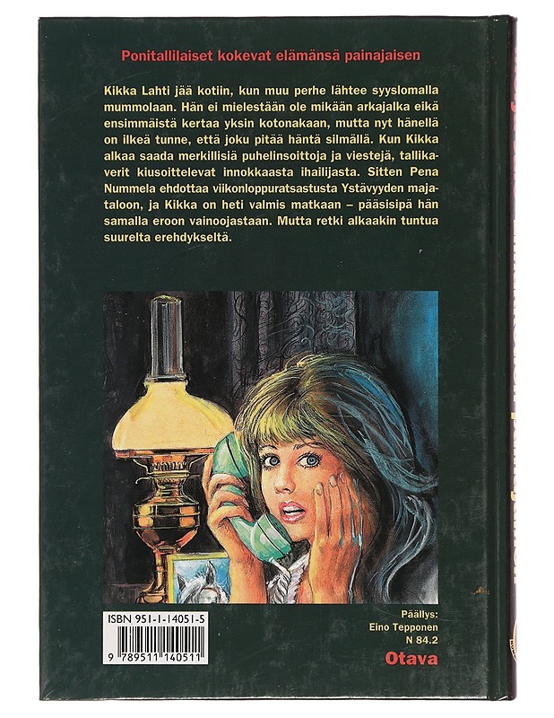 Liinakkotien painajainen - Merja Jalo - Nuorten kirjat - 10105387220 - 1