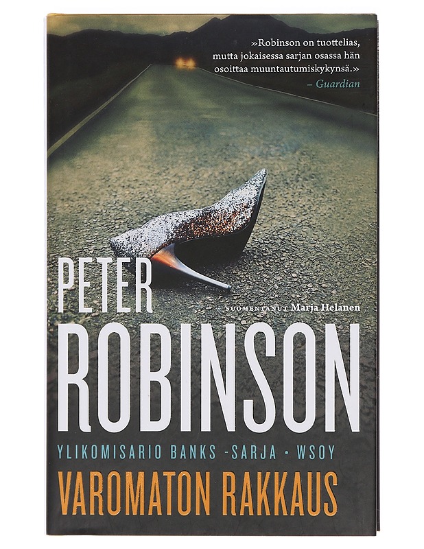Varomaton rakkaus - Robinson, Peter - Jännitys ja dekkarit - 10105387221 - 0