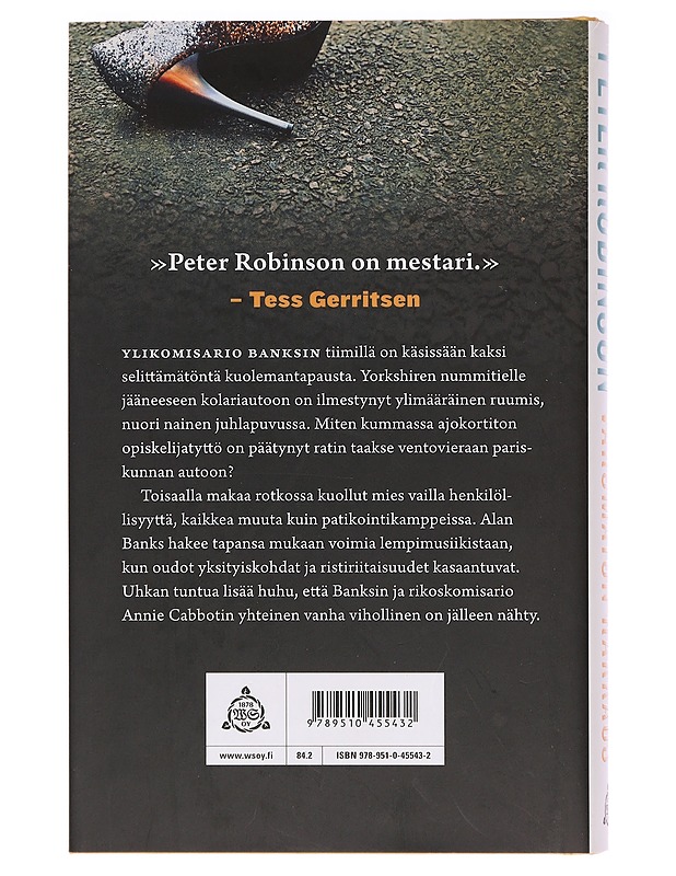 Varomaton rakkaus - Robinson, Peter - Jännitys ja dekkarit - 10105387221 - 1