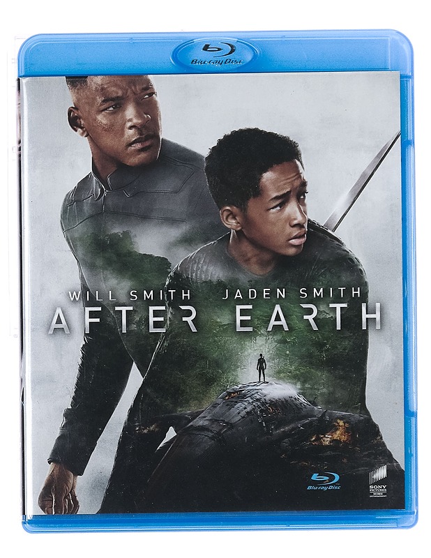 After Earth - Blu-Ray - Blu-ray-levyt - 10105387227 - 0