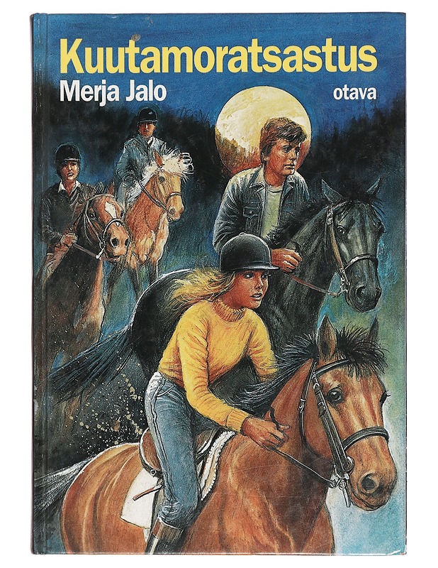 Kuutamoratsastus - Merja Jalo - Nuorten kirjat - 10105387226 - 0