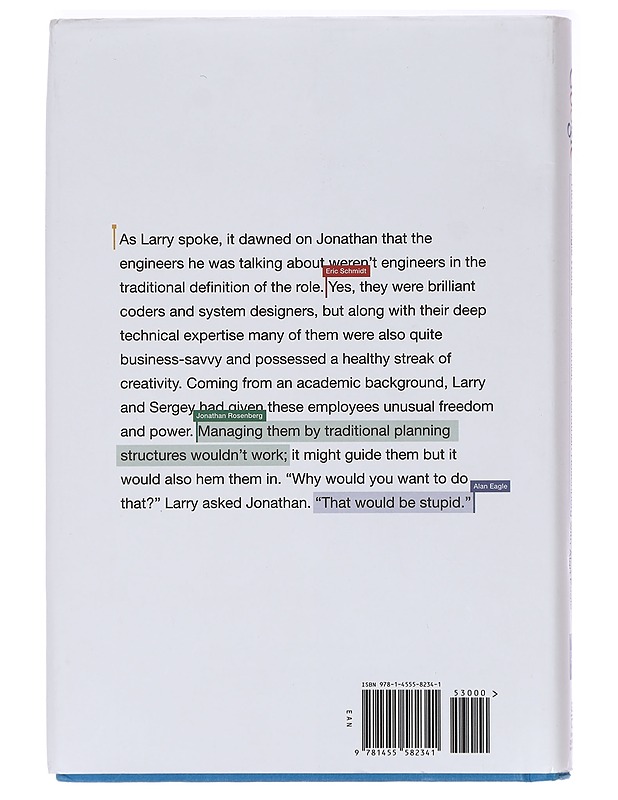 How Google works - Schmidt, Eric - Tietokirjat ja oppaat - 10105387232 - 1