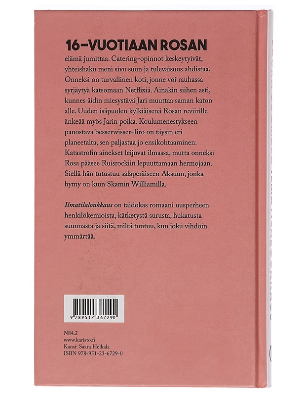 Ilmatilaloukkaus - Laura Suomela - Romaanit ja novellit - 10105387233 - 1