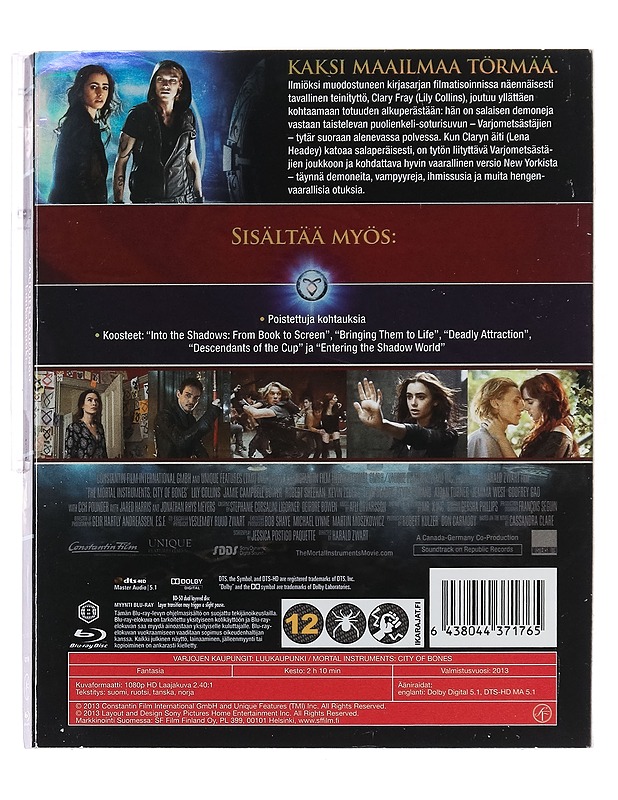 Varjojen kaupungit: Luukaupunki - Blu_Ray - Blu-ray-levyt - 10105387241 - 1