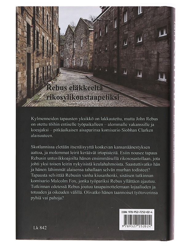 Pyhiä vai pahoja - Rankin, Ian - Jännitys ja dekkarit - 10105387234 - 1