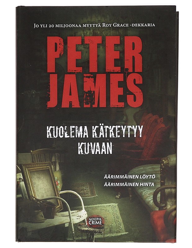 Kuolema kätkeytyy kuvaan - James, Peter - Jännitys ja dekkarit - 10105387235 - 0