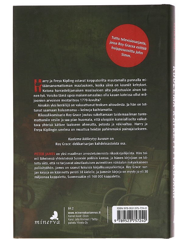 Kuolema kätkeytyy kuvaan - James, Peter - Jännitys ja dekkarit - 10105387235 - 1