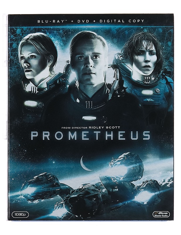 Prometheus - Blu-Ray + DVD - DVD-elokuvat - 10105387244 - 0