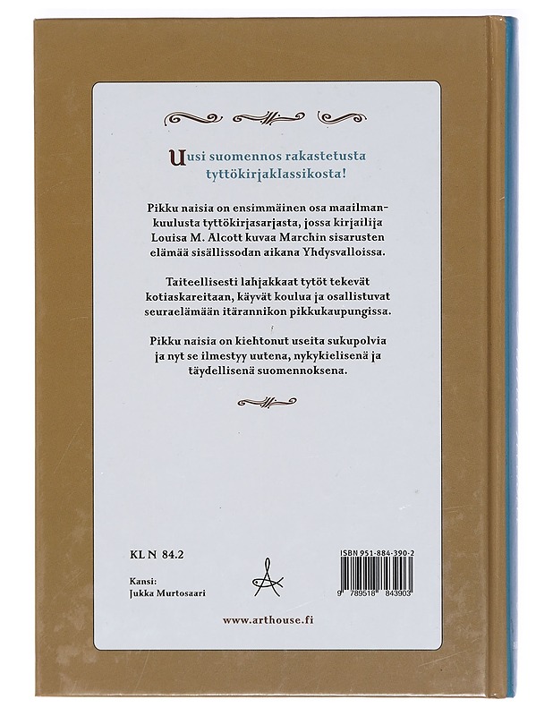 Pikku naisia - Alcott, Louisa M. - Romaanit ja novellit - 10105387243 - 1