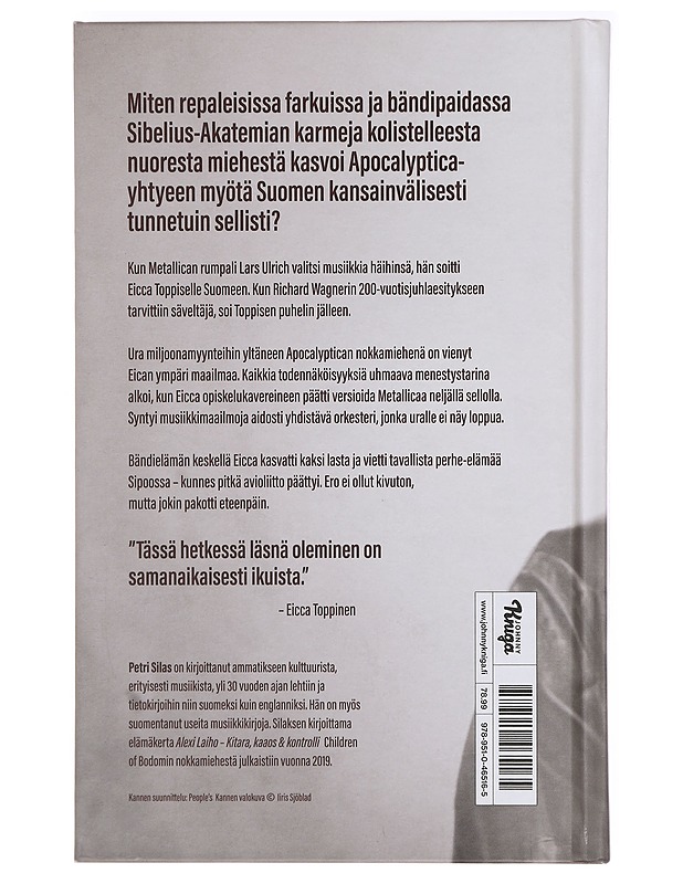 Eicca : yhdistävä tekijä - Silas, Petri - Elämäkerrat ja muistelmat - 10105387245 - 1