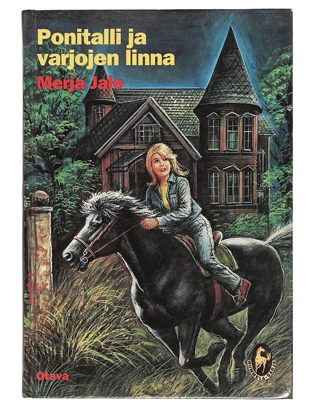 Ponitalli ja varjojen linna - Merja Jalo - Nuorten kirjat - 10105387246 - 0