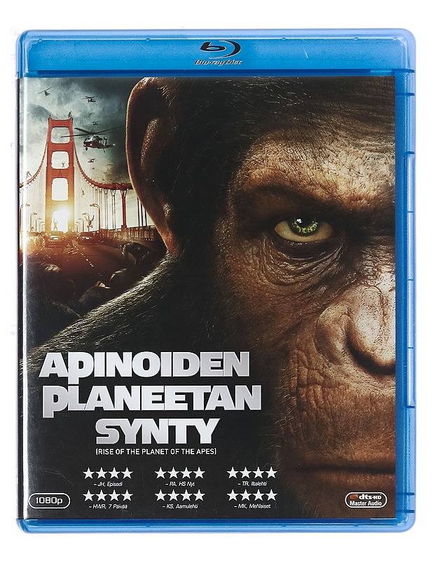 Apinoiden Planeetan Synty - Blu-Ray - Blu-ray-levyt - 10105387247 - 0