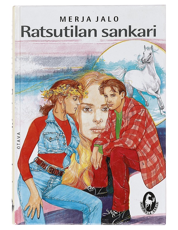 Ratsutilan sankari - Merja Jalo - Nuorten kirjat - 10105387251 - 0