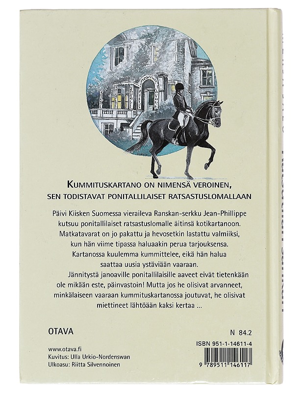 Ratsutilan sankari - Merja Jalo - Nuorten kirjat - 10105387251 - 1