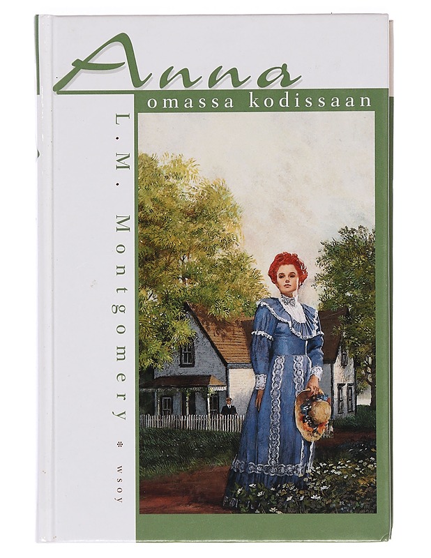 Anna omassa kodissaan - Montgomery, L. M. - Nuorten kirjat - 10105387252 - 0
