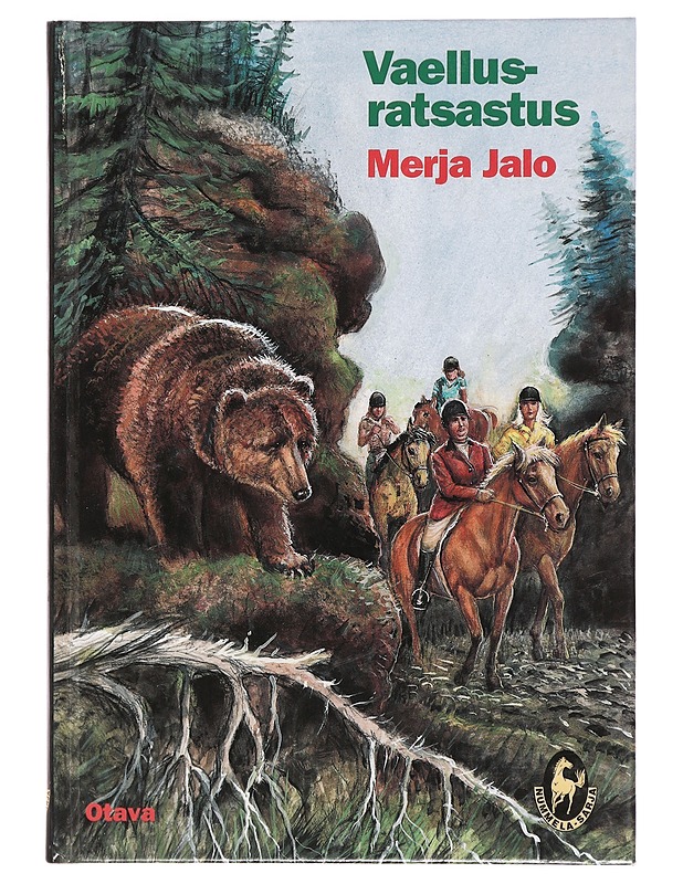 Vaellusratsastus - Merja Jalo - Nuorten kirjat - 10105387255 - 0