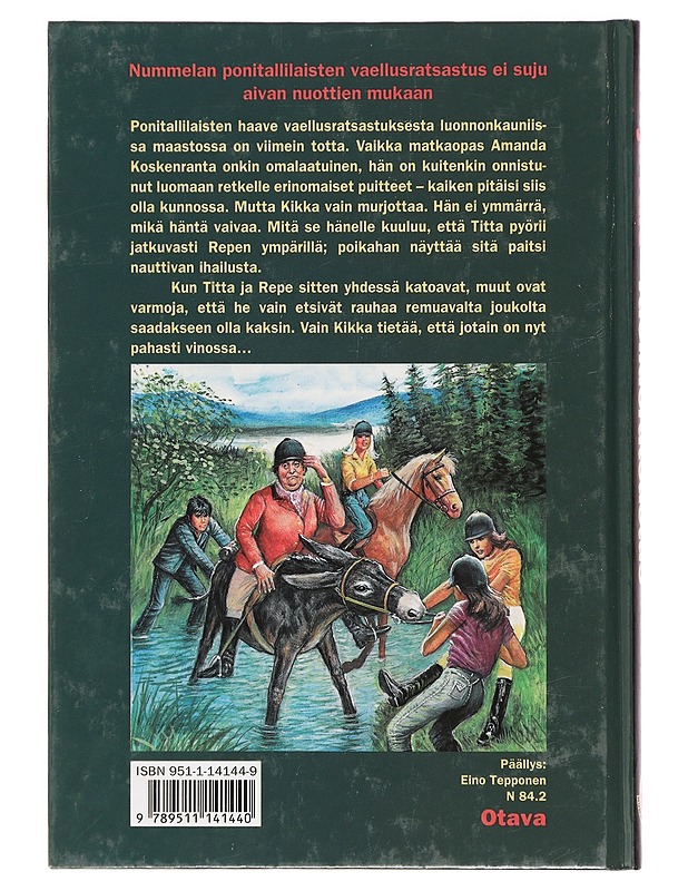 Vaellusratsastus - Merja Jalo - Nuorten kirjat - 10105387255 - 1