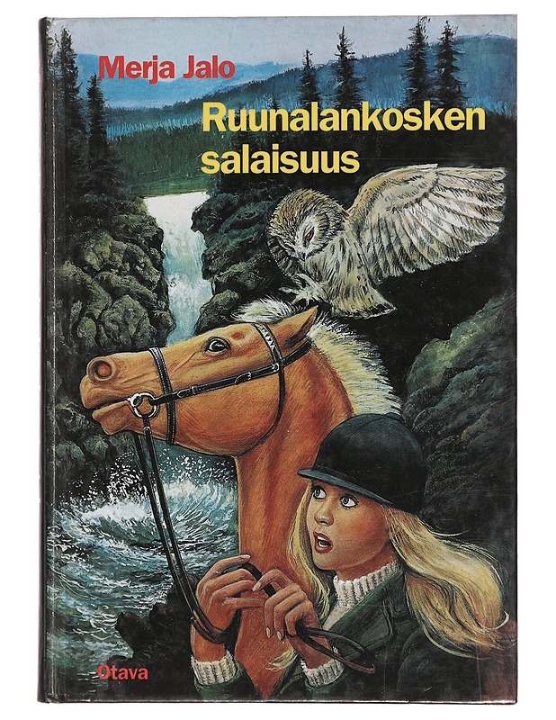 Ruunalankosken salaisuus - Merja Jalo - Nuorten kirjat - 10105387261 - 0
