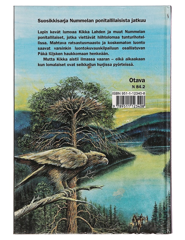 Ruunalankosken salaisuus - Merja Jalo - Nuorten kirjat - 10105387261 - 1