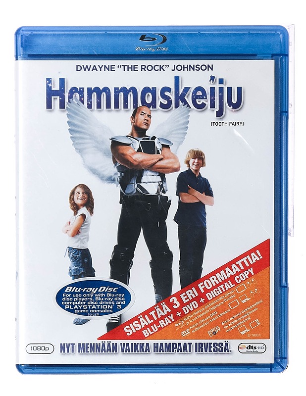Hammaskeiju - Blu-Ray - Blu-ray-levyt - 10105387264 - 0