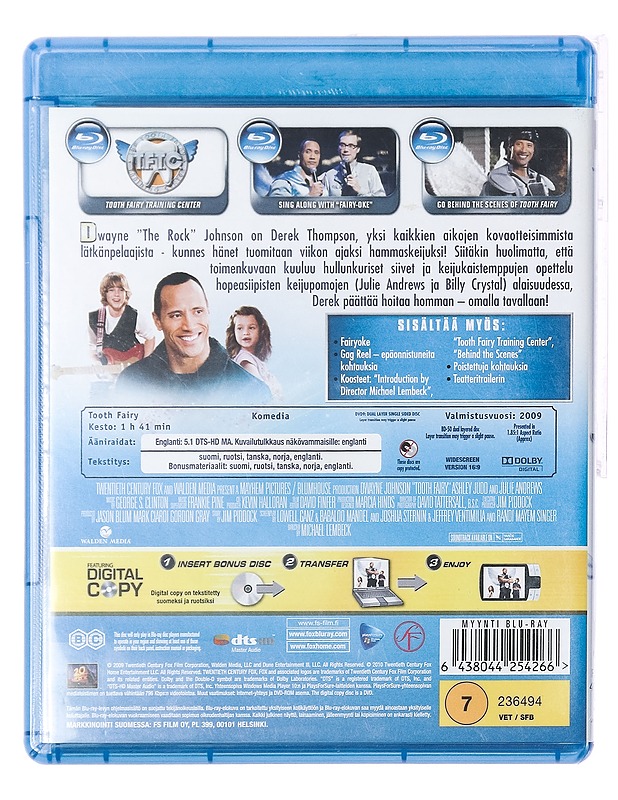 Hammaskeiju - Blu-Ray - Blu-ray-levyt - 10105387264 - 1