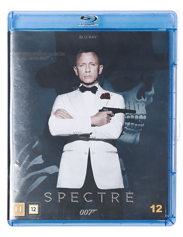Spectre - Blu-Ray - Blu-ray-levyt - 10105387265 - 0