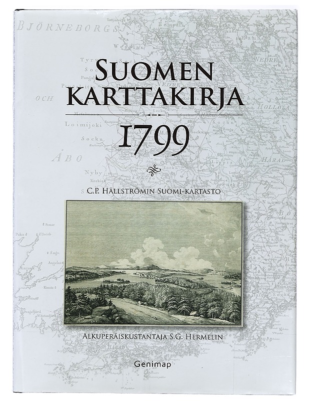 Suomen karttakirja 1799 / C. P. Hällströmin Suomi-kartasto - Strang, Jan - Historiakirjat - 10105387270 - 0