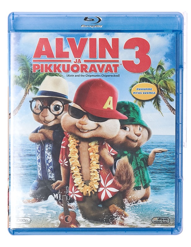 Alvin Ja Pikkuoravat 3 - Blu-Ray - Blu-ray-levyt - 10105387267 - 0