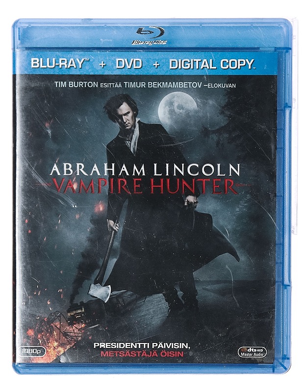 Abraham Lincoln: Vampire Hunter - Blu-Ray - Blu-ray-levyt - 10105387271 - 0