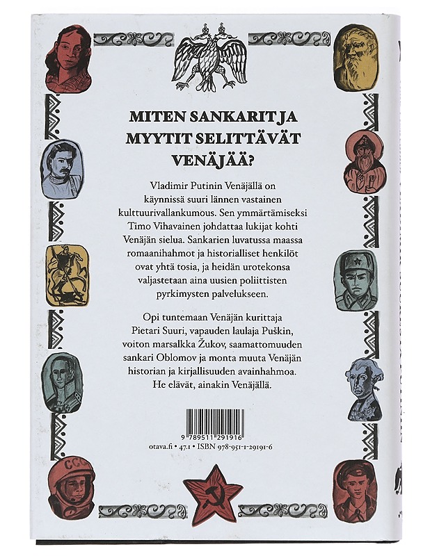 Vladimir Suuresta Putiniin : Venäjän sankarit ja epäjumalat - Timo Vihavainen - Elämäkerrat ja muistelmat - 10105387272 - 1