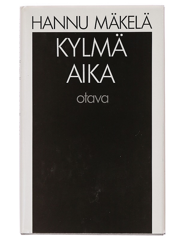 Kylmä aika : runoja - Hannu Mäkelä - Romaanit ja novellit - 10105387277 - 0